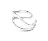 Plain Silver Ear Cuff EC-1320